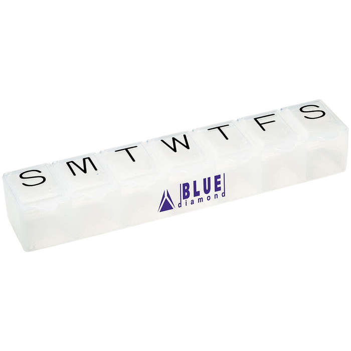 7-Day Pill Case - Clear