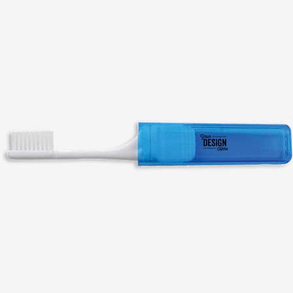Travel Toothbrush - Blue