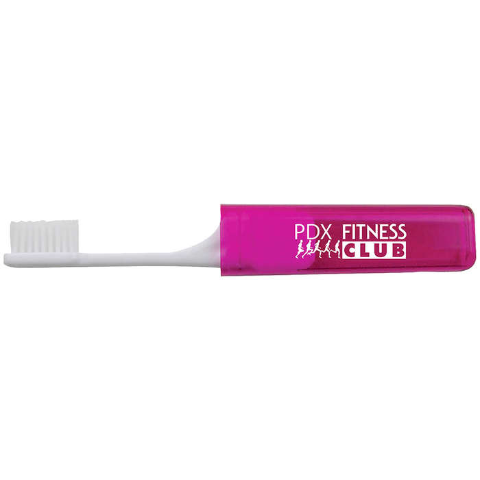 Travel Toothbrush - Blue