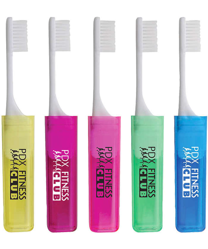 Travel Toothbrush - Blue