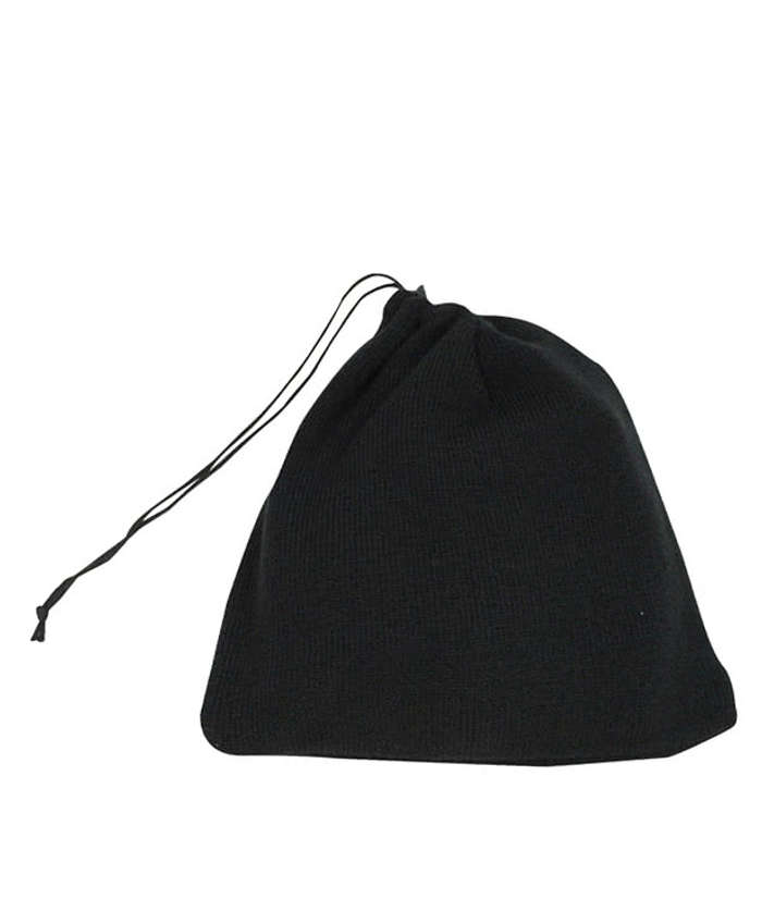 Cold Weather Accessories Set - Black with Gray 5 Cold Weather Accessories Set - Black with Gray
