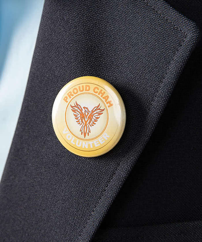 1.75" Round Button - Athletic Gold 3 1.75" Round Button - Athletic Gold