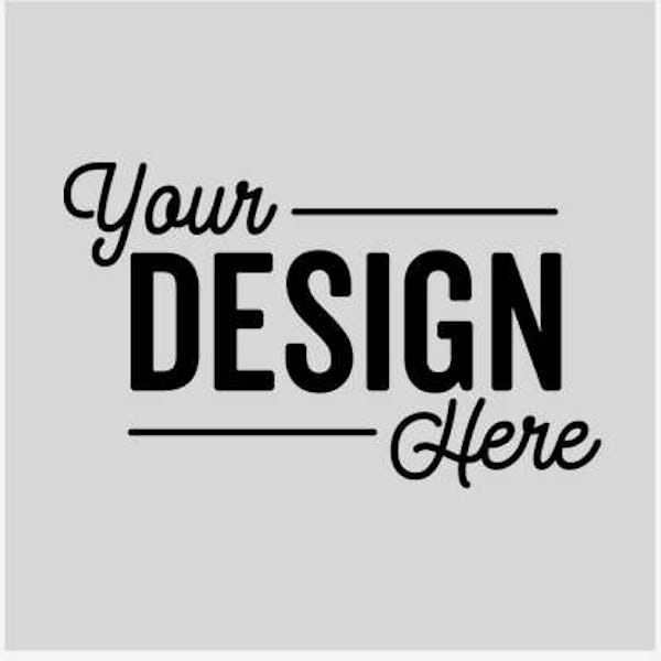 Full Color 1.25" Die Cut Enamel Lapel Pin - Silver
