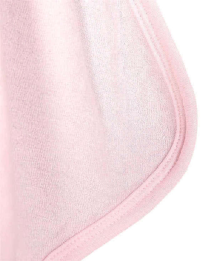 Rabbit Skins Toddler 50/50 Hooded Towel With Ears - Ballerina