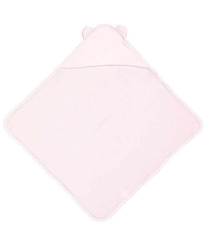 Rabbit Skins Toddler 50/50 Hooded Towel With Ears - Ballerina