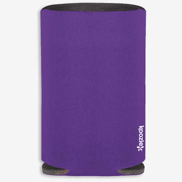 Full Color Koozie® britePix® Collapsible Can Cooler - Purple