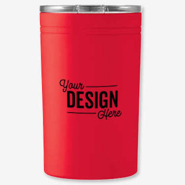 11 oz. Sherpa Tumbler and Can Insulator - Red