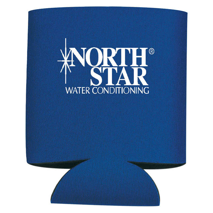 Classic Collapsible Can Cooler - Royal Blue