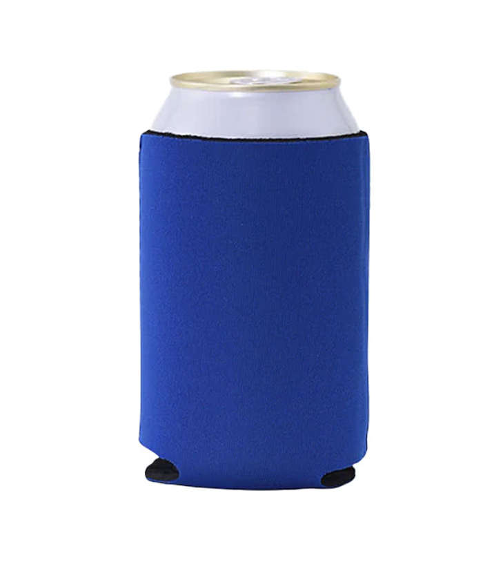 Classic Collapsible Can Cooler - Royal Blue
