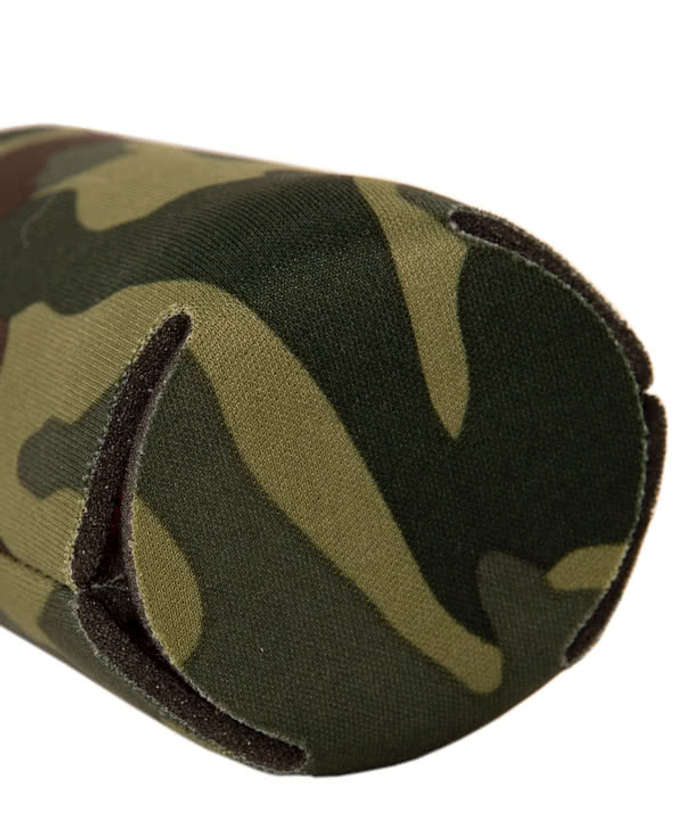 Foldable Bottle Cooler - Green Camo