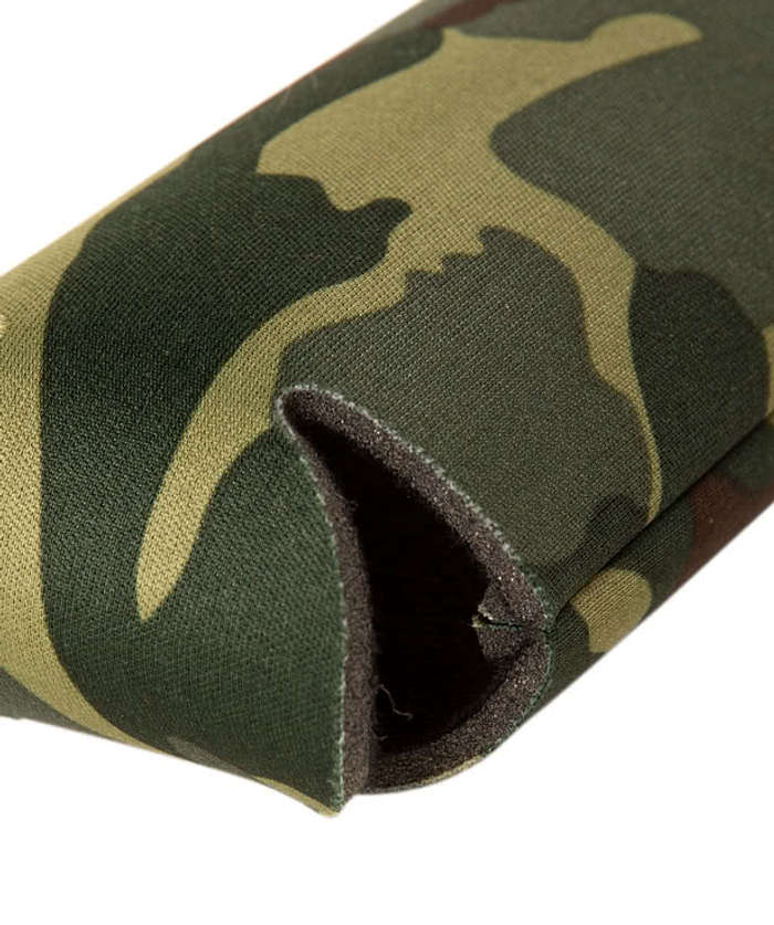 Foldable Bottle Cooler - Green Camo