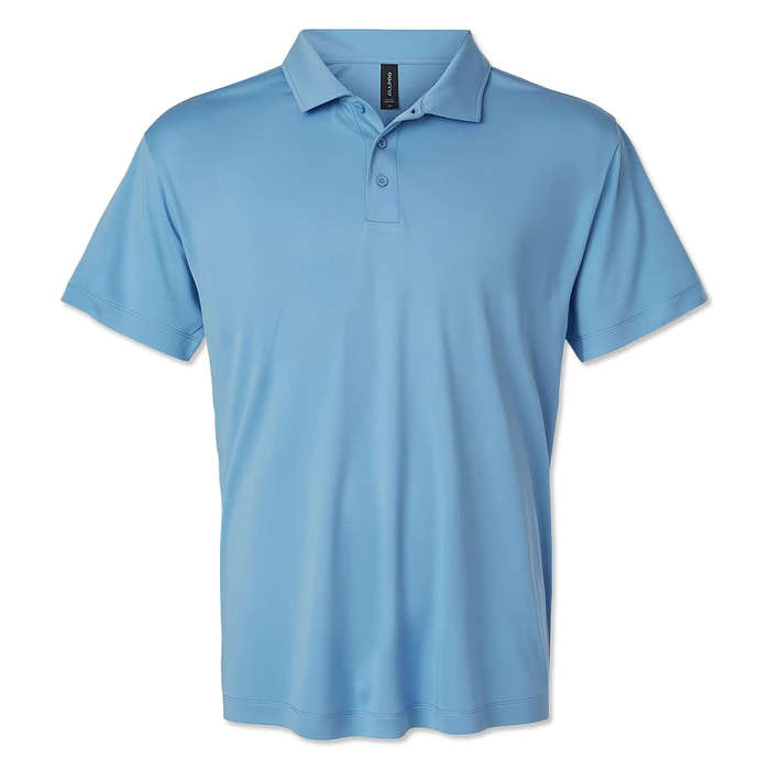 AllPro Interlock UPF 50 Performance Polo - Printed - Forest Green