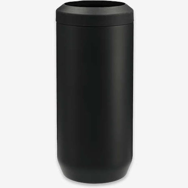 CamelBak 12 oz. Stainless Steel Vacuum Insulated Slim Can Cooler - Black