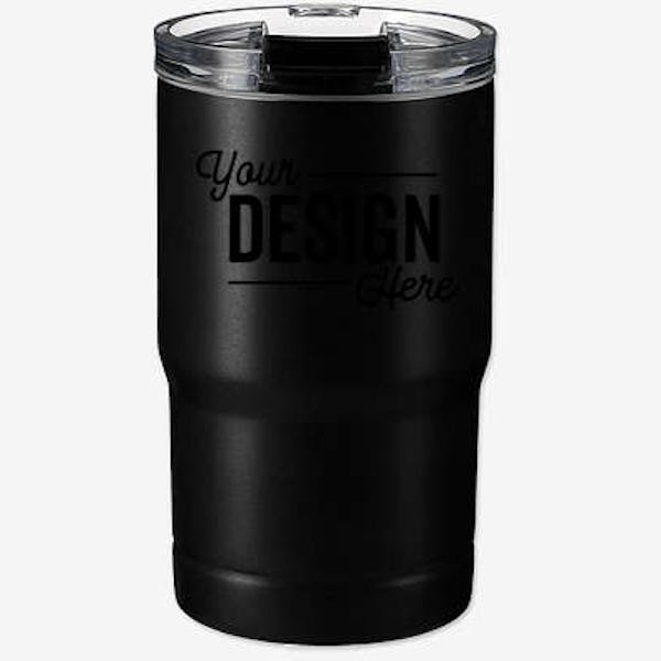 12 oz. Bluff Insulated Tumbler and Can Cooler - Black