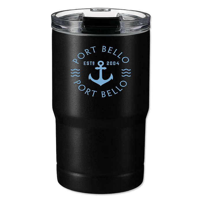 12 oz. Bluff Insulated Tumbler and Can Cooler - Black