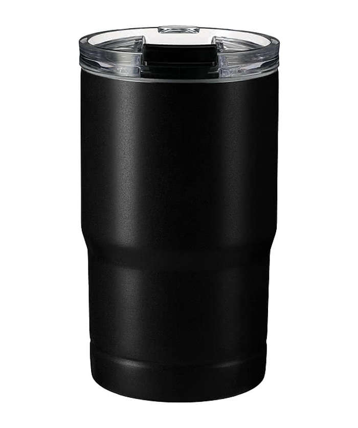 12 oz. Bluff Insulated Tumbler and Can Cooler - Black 3 12 oz. Bluff Insulated Tumbler and Can Cooler - Black
