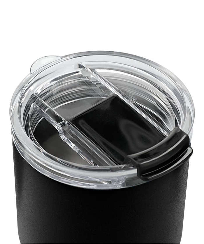 12 oz. Bluff Insulated Tumbler and Can Cooler - Black 4 12 oz. Bluff Insulated Tumbler and Can Cooler - Black