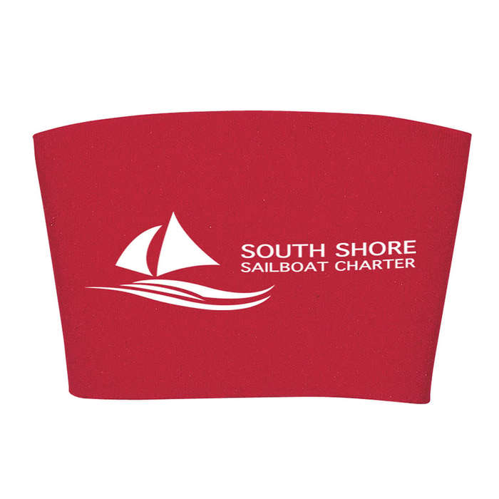 Comfort Grip Cup Cooler Sleeve - Red
