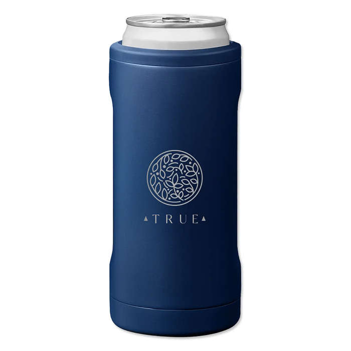 BruMate 12 oz. Hopsulator Slim Can Cooler - Matte Black