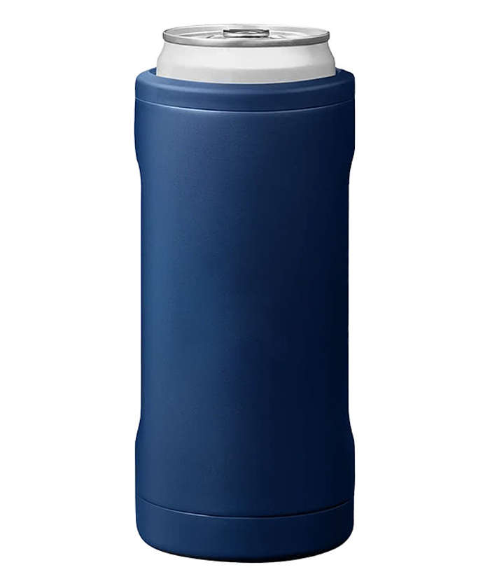 BruMate 12 oz. Hopsulator Slim Can Cooler - Matte Black