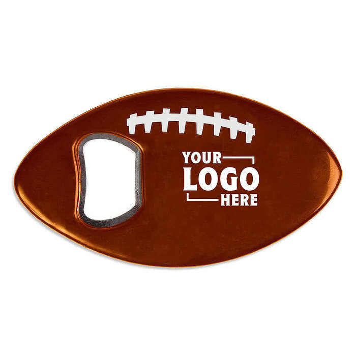 Football Bottle Opener - Brown