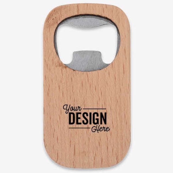 Bamboo Bottle Opener - Natural