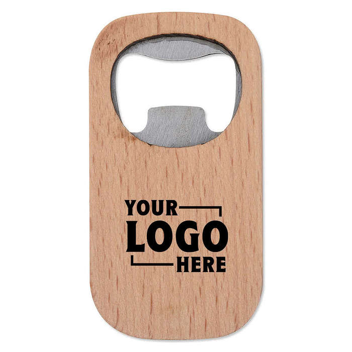 Bamboo Bottle Opener - Natural