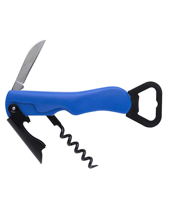 4-in-1 Waiter's Pocket Knife - Blue 3 4-in-1 Waiter's Pocket Knife - Blue