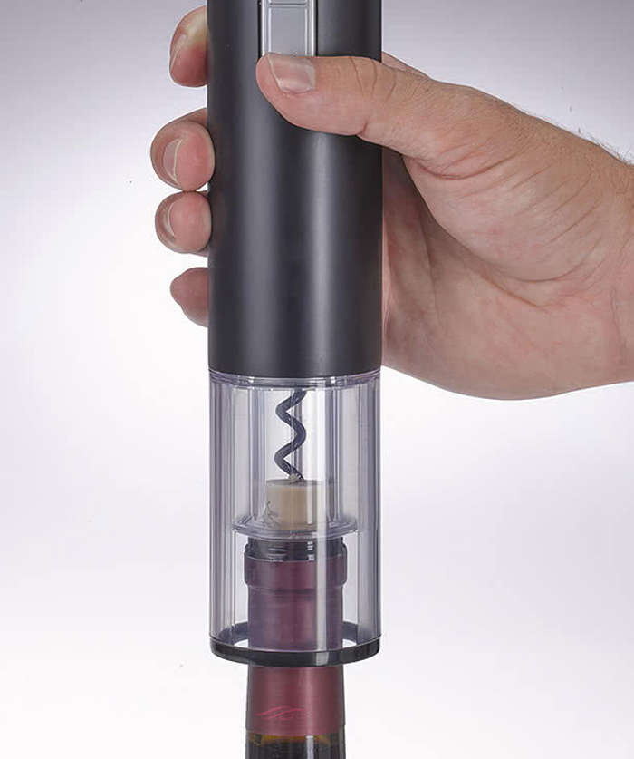 Electric Wine Opener - Black 6 Electric Wine Opener - Black