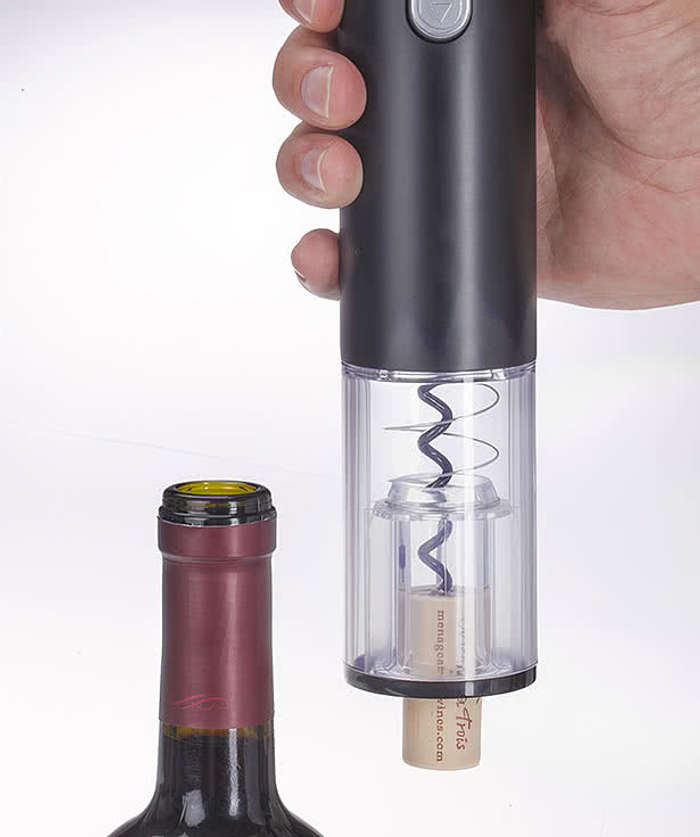 Electric Wine Opener - Black 7 Electric Wine Opener - Black