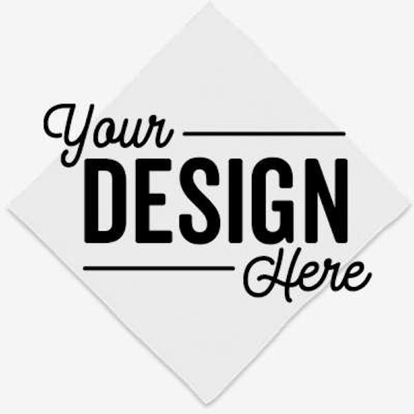 Full Color 16" x 16" Dog Bandana - Full Color