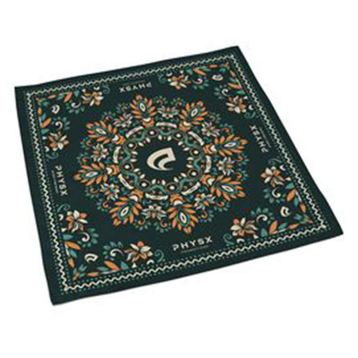 Full Color 19" x 19" Dog Bandana - White