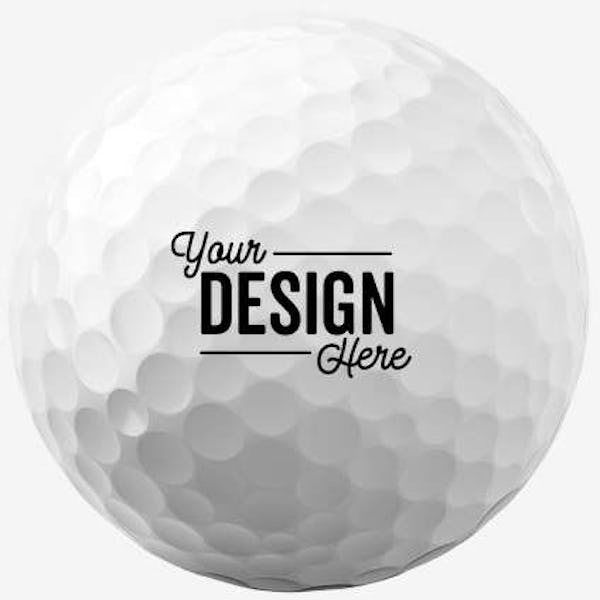 Full Color Titleist Velocity Golf Balls (Box of 12) - White