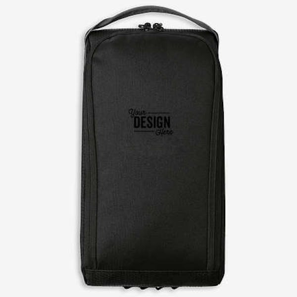 Golf Links Ripstop Shoe Bag - Black