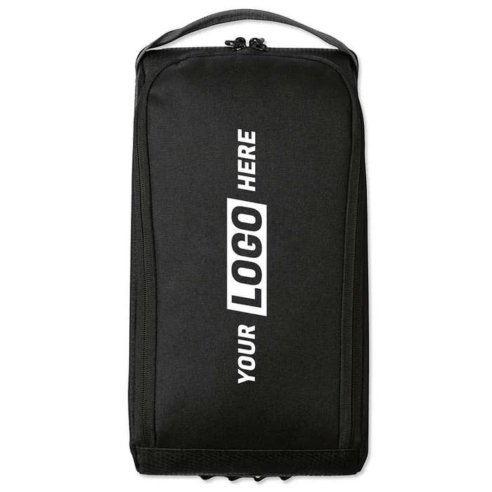 Golf Links Ripstop Shoe Bag - Black