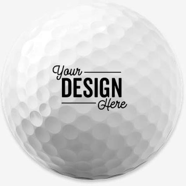 Full Color Titleist Pro V1 Golf Balls (Box of 6) - White