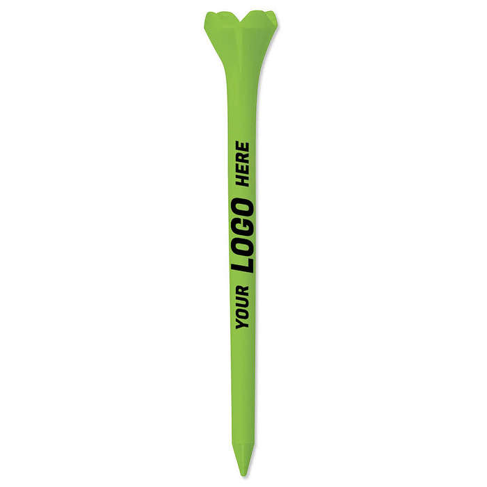 Driver Pack - 3-1/4" Golf Tees (Set of 5) - Bright Orange