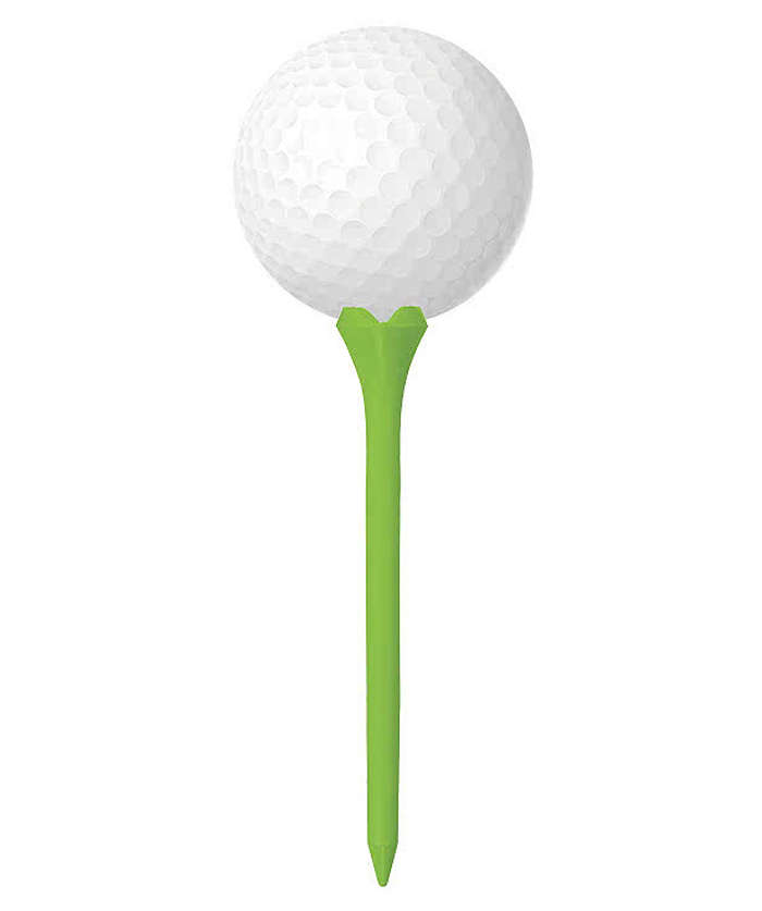 Driver Pack - 3-1/4" Golf Tees (Set of 5) - Bright Orange