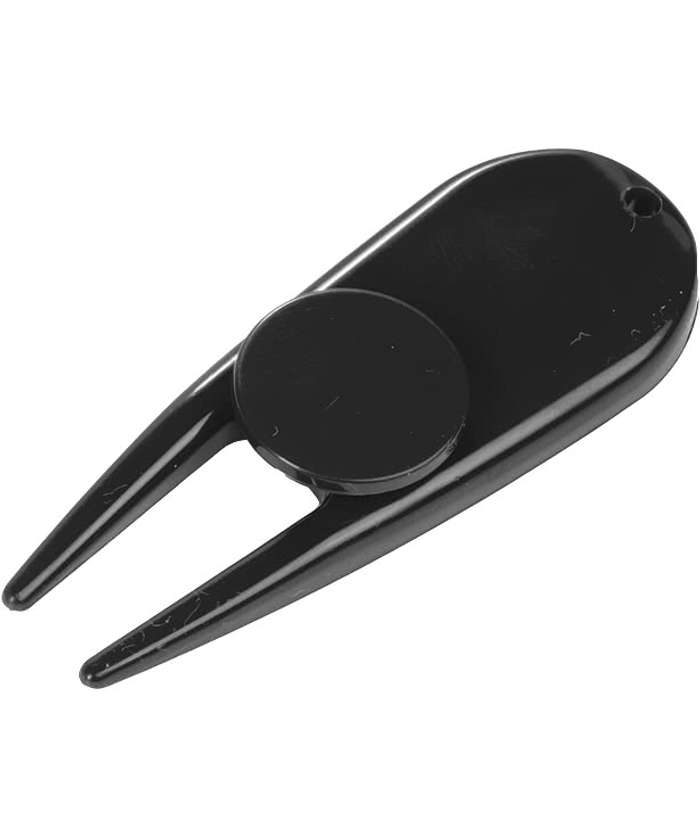 Divot Tool with Ball Marker - Black 3 Divot Tool with Ball Marker - Black
