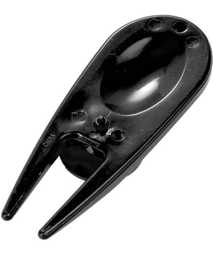 Divot Tool with Ball Marker - Black 4 Divot Tool with Ball Marker - Black
