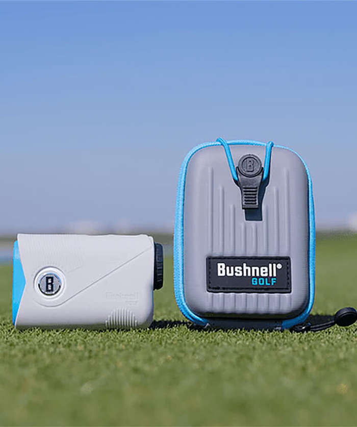 Bushnell A1-Slope Golf Laser Rangefinder - White 5 Bushnell A1-Slope Golf Laser Rangefinder - White