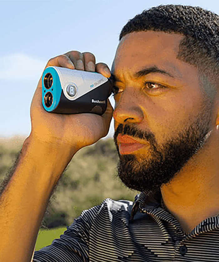 Bushnell A1-Slope Golf Laser Rangefinder - White 6 Bushnell A1-Slope Golf Laser Rangefinder - White