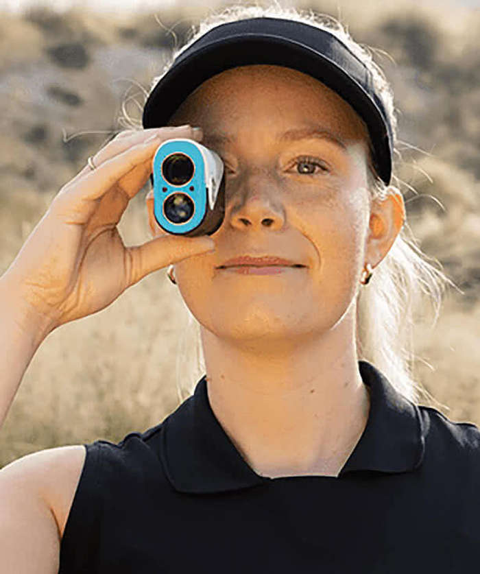 Bushnell A1-Slope Golf Laser Rangefinder - White 7 Bushnell A1-Slope Golf Laser Rangefinder - White