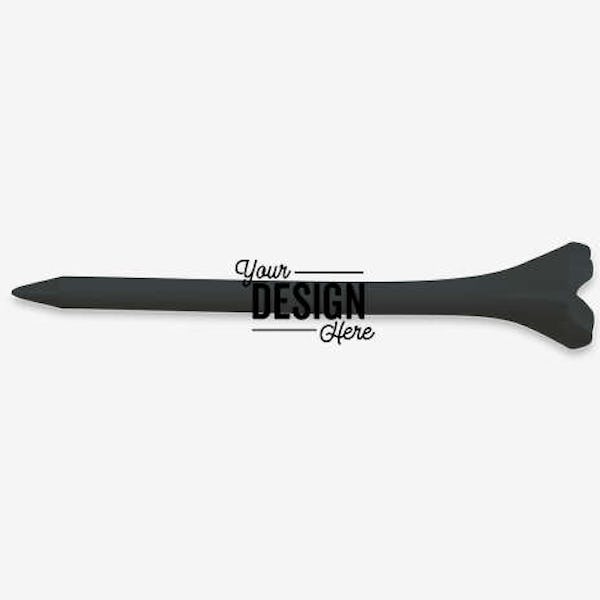Chip Pack - 2-3/4" Golf Tees (Set of 5) - Black