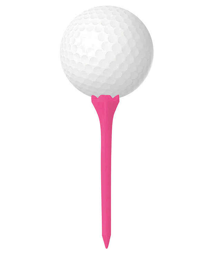Chip Pack - 2-3/4" Golf Tees (Set of 5) - Black