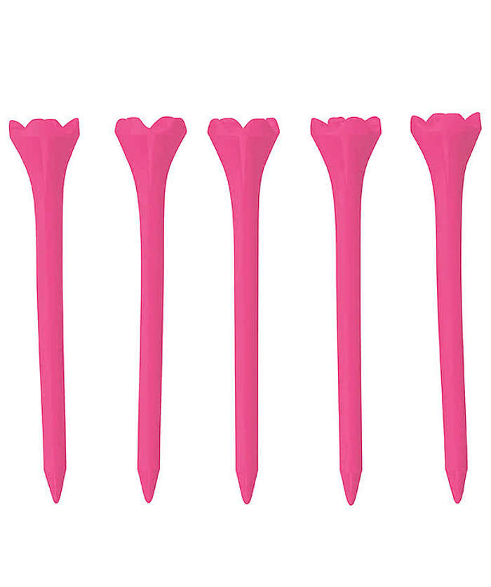 Chip Pack - 2-3/4" Golf Tees (Set of 5) - Black