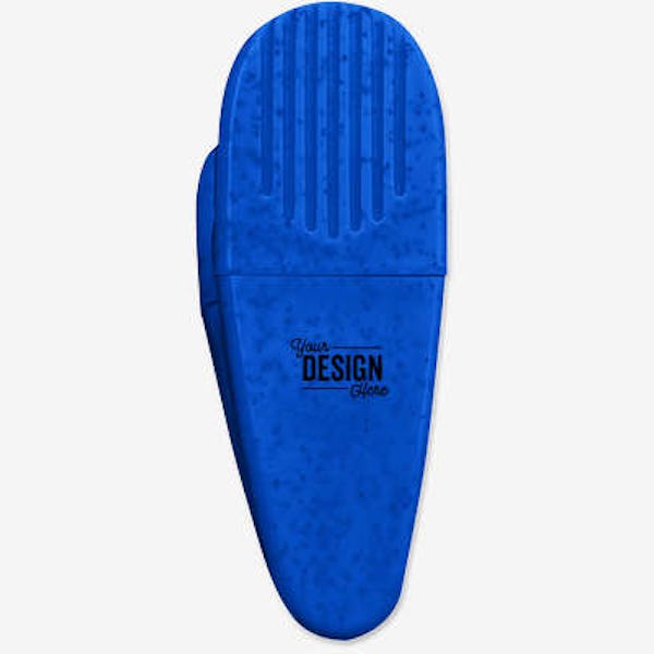 Harvest Flecked Magnetic Clip - Blue
