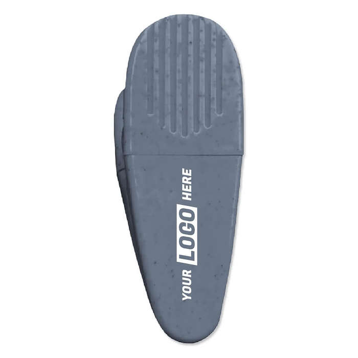Harvest Flecked Magnetic Clip - Blue
