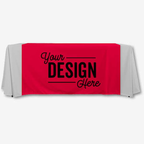 Full Color 57" LazerLine Table Runner - Cherry