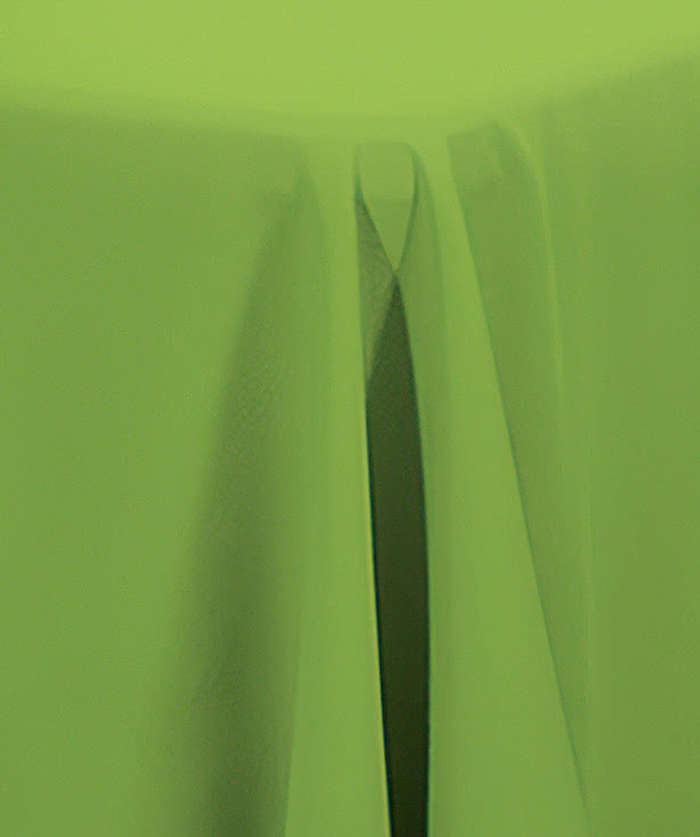 Full Color 6' Poplin Throw Tablecloth - Hot Pink